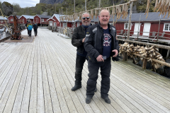 Horst und Klaus in Nusfjord