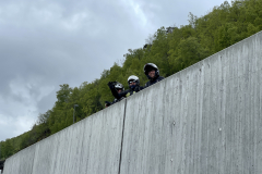 Nordkappen am Aussichtspunkt