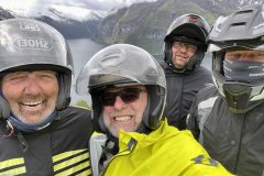 Nordkappen am Aussichtspunkt