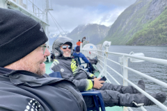 Fähre nach Geiranger