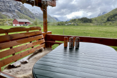 Begrüßung im Dalen Gard