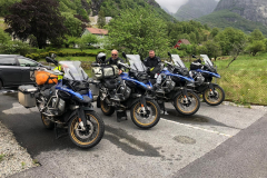 20220531_unsere Mopeds in Lysebotn