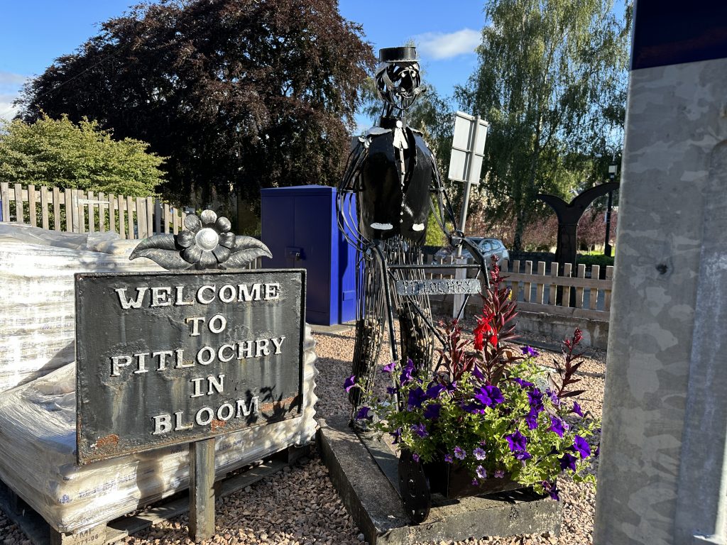Pitlochry - Staet der Blumen