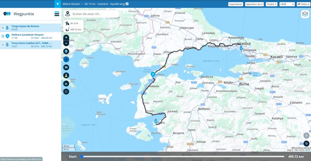 Motorradreise Süd-Ost-Europa