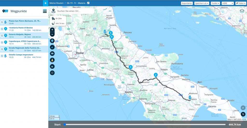 Motorradreise Süd-Ost-Europa