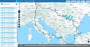Motorradreise Süd-Ost-Europa