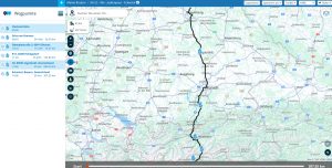 mit dem Motorrad von der Flecknerhütte nach Nürnberg