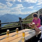 Flecknerhütte am Jaufenpass