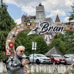Schloss Bran Von Pitesti über Schloss Bran nach Bukarest